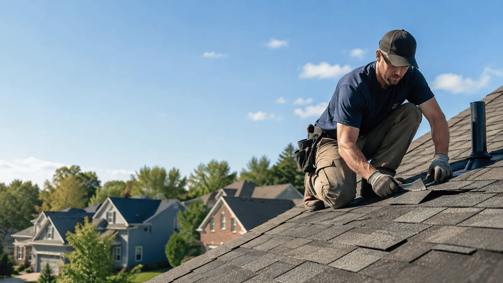 Roof Leak Repair in Wendell Depot, MA near me